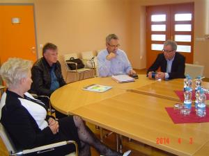 Podpis pogodb »Ureditev infrastrukture v naselju Janežovski Vrh« in »Energetska obnova OŠ« 1